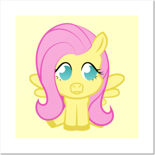 MLP Updated: Fluttershy Posters and Art